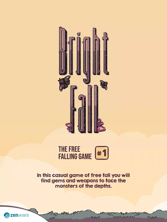 Zrzuty ekranu BrightFall iPad 