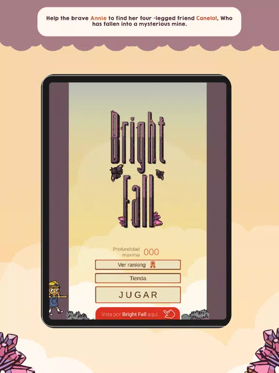 Zrzuty ekranu BrightFall iPad 