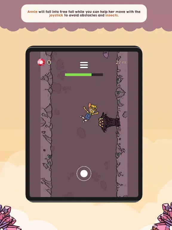 Zrzuty ekranu BrightFall iPad 