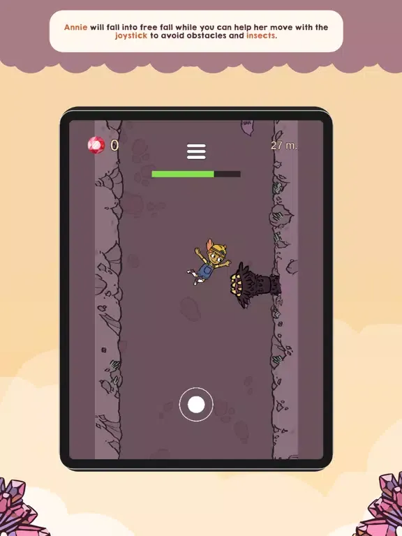 BrightFall iPad  스크린샷