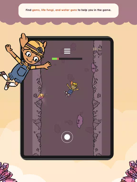 Zrzuty ekranu BrightFall iPad 