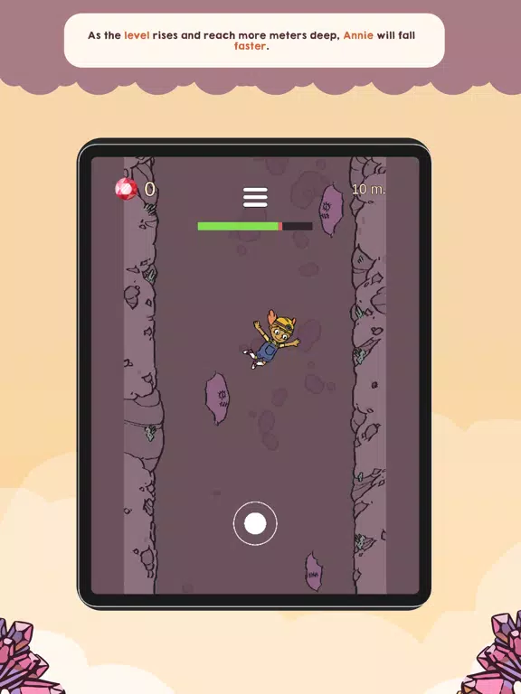 Zrzuty ekranu BrightFall iPad 