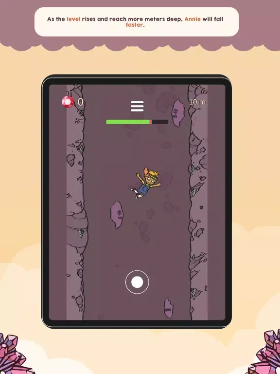 BrightFall iPad  스크린샷