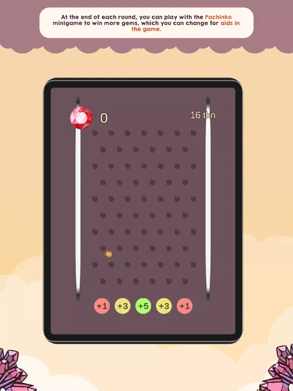 Zrzuty ekranu BrightFall iPad 