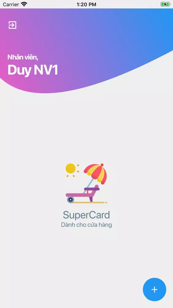SuperCard Merchant سکرین شاٹس