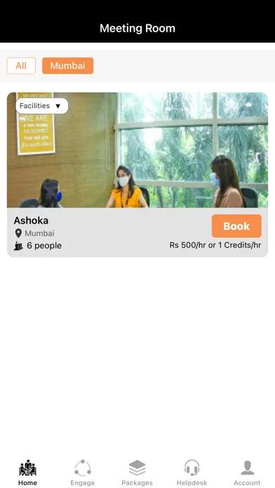 Screenshot di Carnival Hub Workspaces