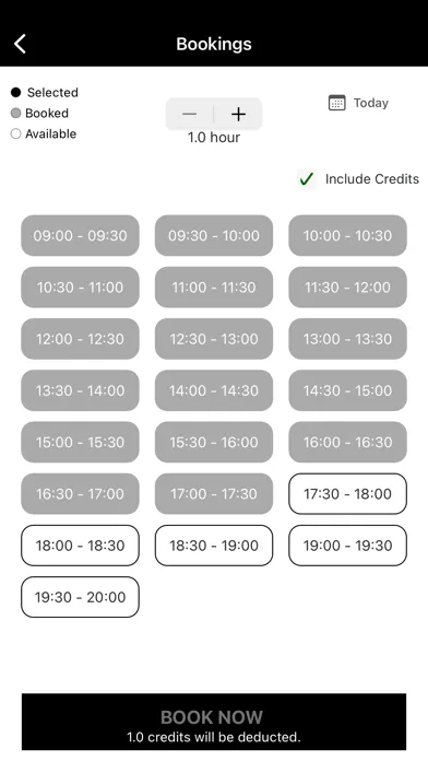 Screenshot di Carnival Hub Workspaces