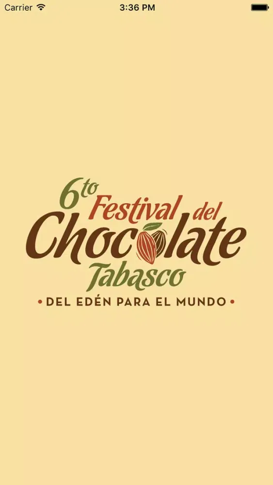 Festival del Chocolate应用截图