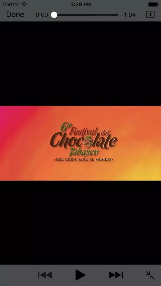 Festival del Chocolate应用截图