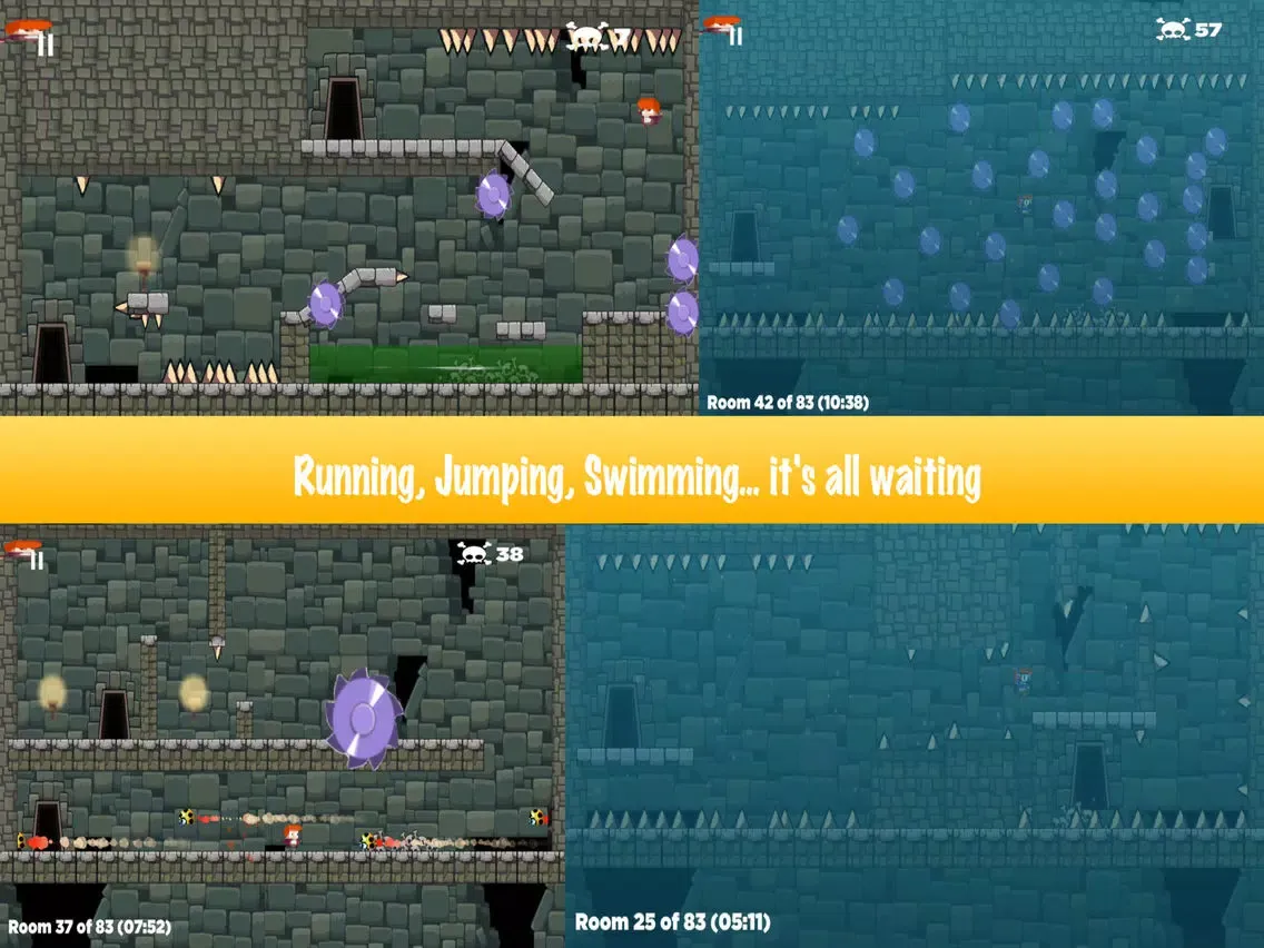 Rooms of Doom iPad  Screenshots