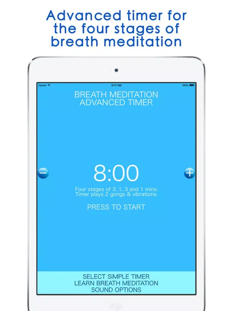 تصاویر Breath Meditation iPad 