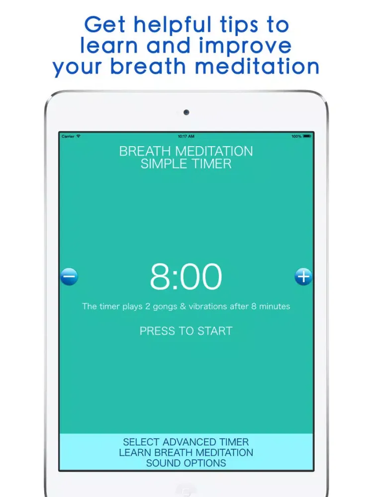 تصاویر Breath Meditation iPad 