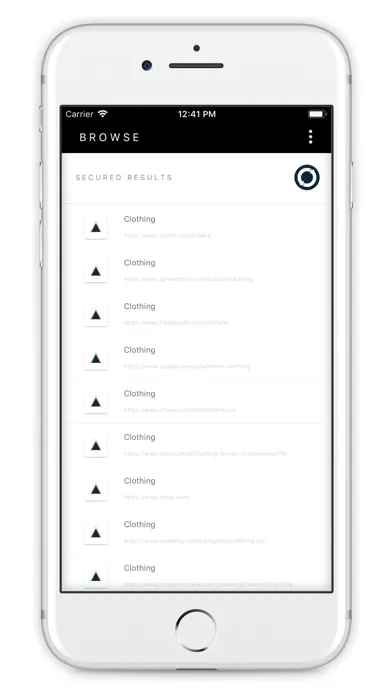 BuyFind - Private Search Screenshots
