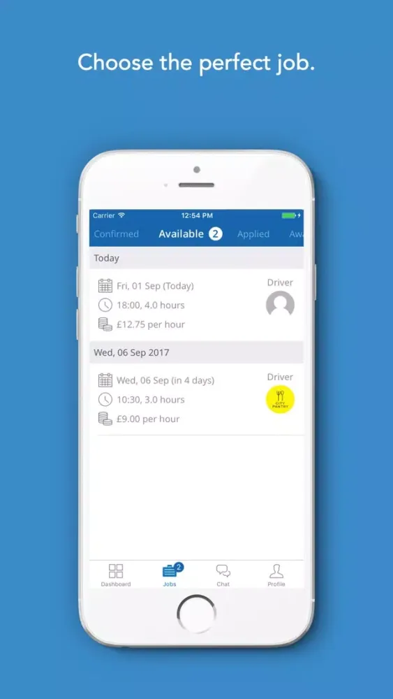 Ảnh chụp màn hình của BuzzWorker - Jobs on Demand