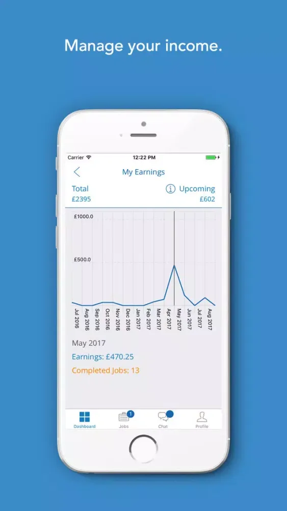 Ảnh chụp màn hình của BuzzWorker - Jobs on Demand