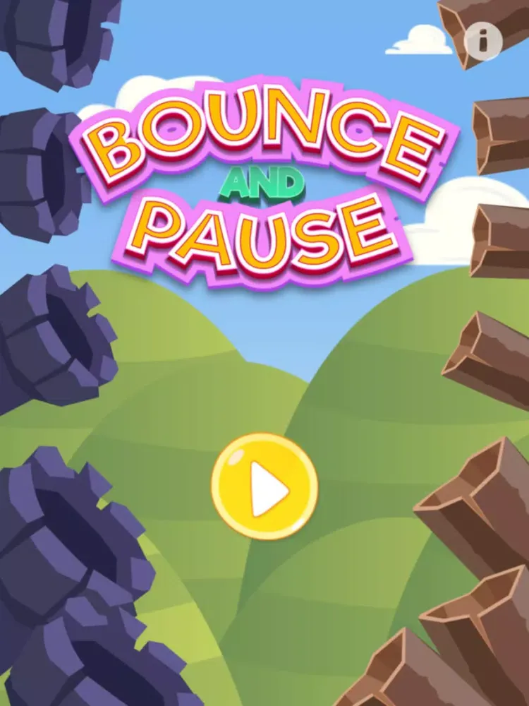 Tangkapan skrin Bounce and Pause iPad 