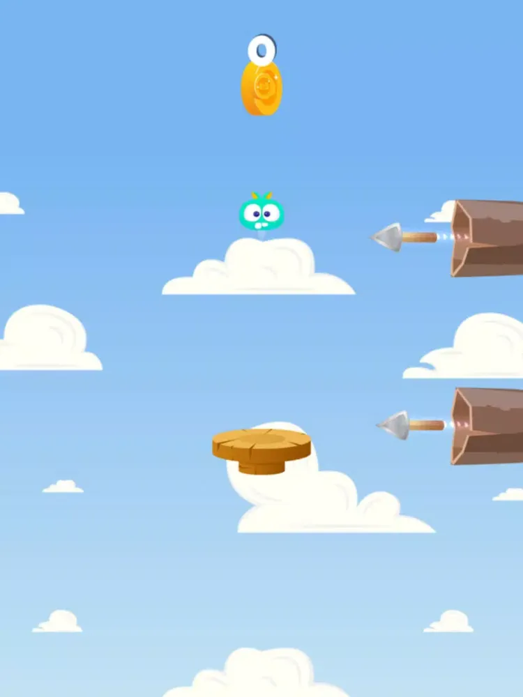 Tangkapan skrin Bounce and Pause iPad 