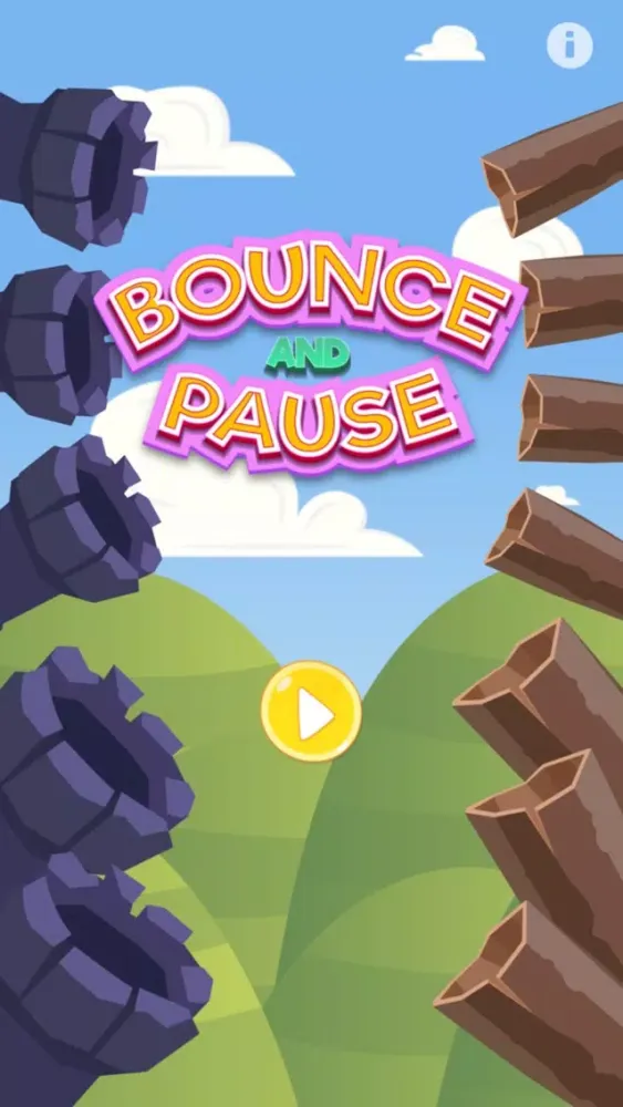 Tangkapan skrin Bounce and Pause