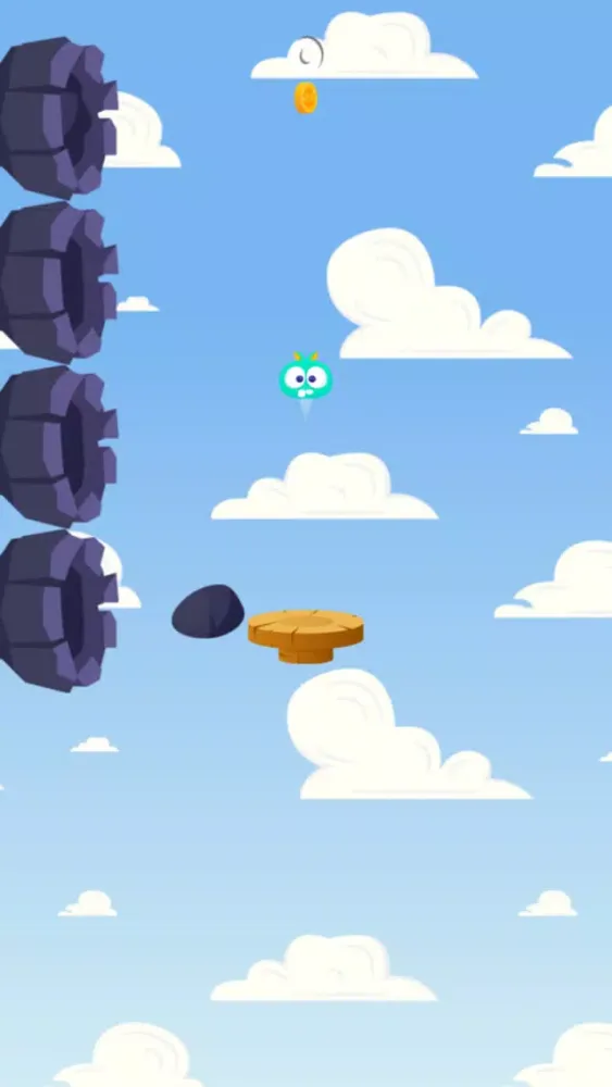 Tangkapan skrin Bounce and Pause