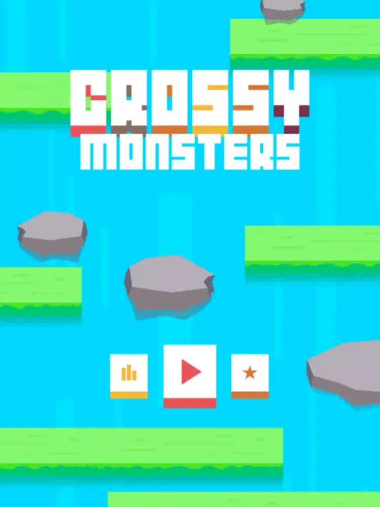Ảnh chụp màn hình của Crossy Monsters iPad 
