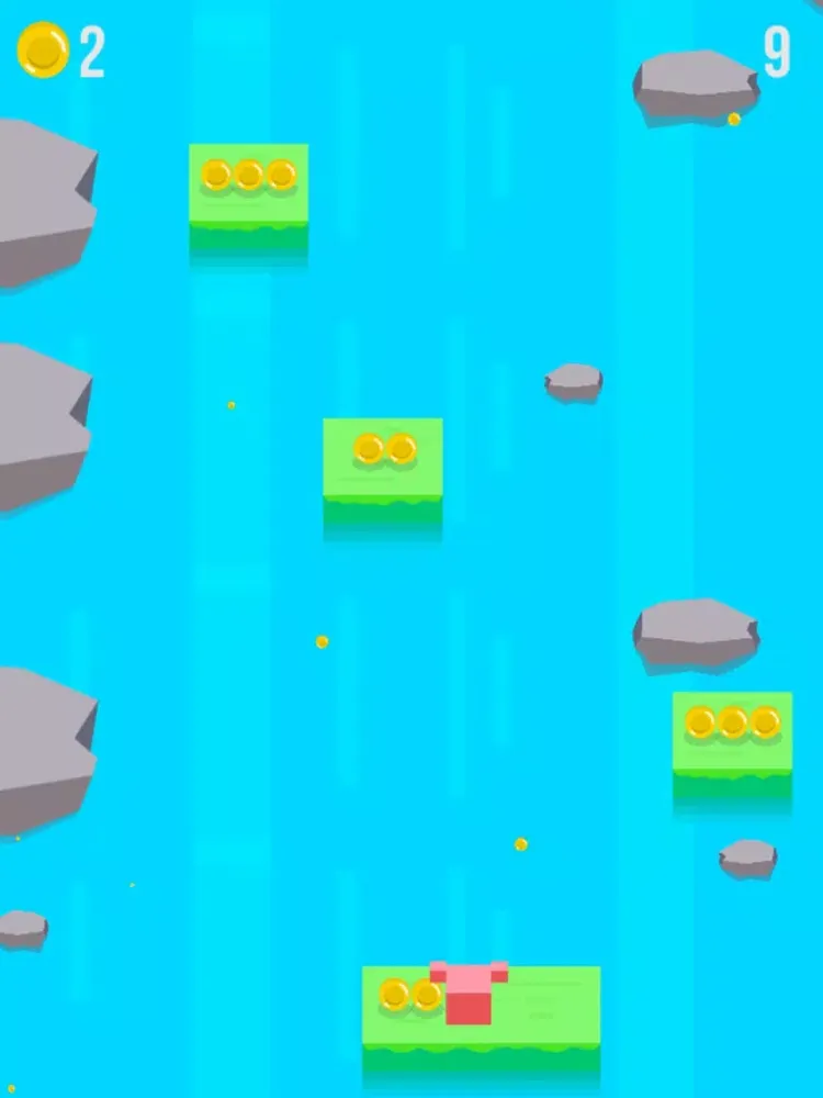 Ảnh chụp màn hình của Crossy Monsters iPad 