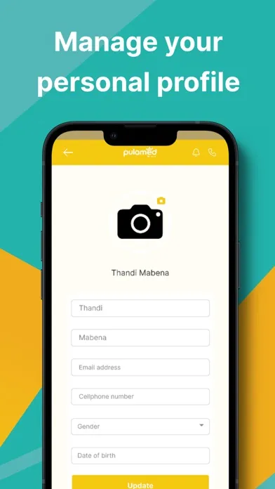 تصاویر Pula Medical Aid Member App
