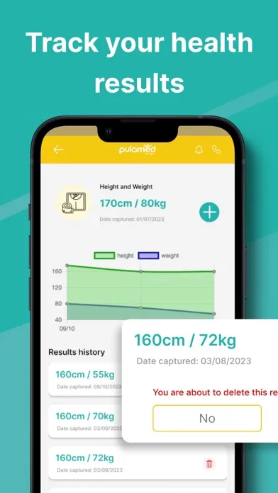 تصاویر Pula Medical Aid Member App