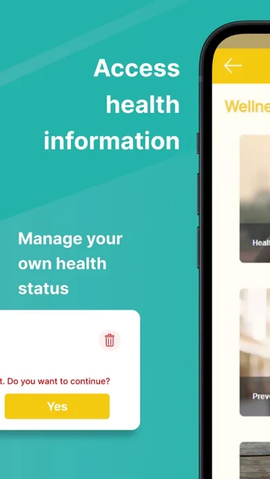 تصاویر Pula Medical Aid Member App