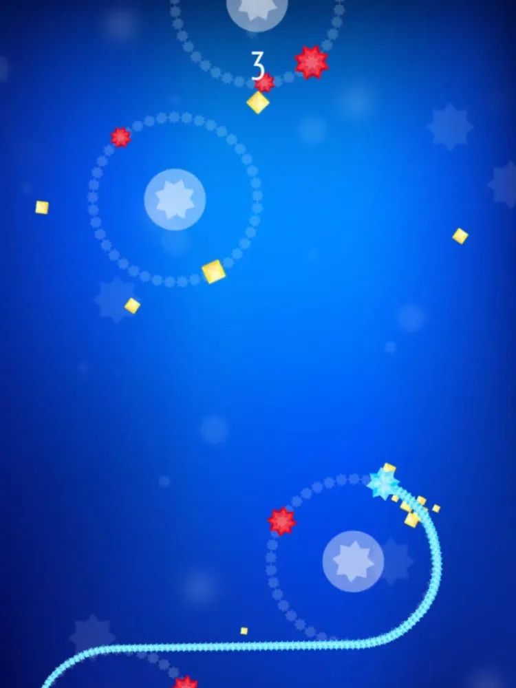 Path Orbit iPad  Ekran Görüntüleri