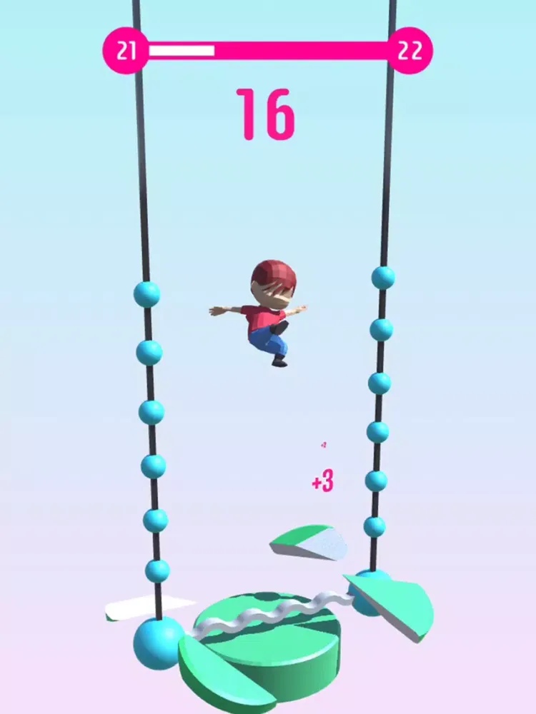 Swing Pop iPad  স্ক্রিনশট