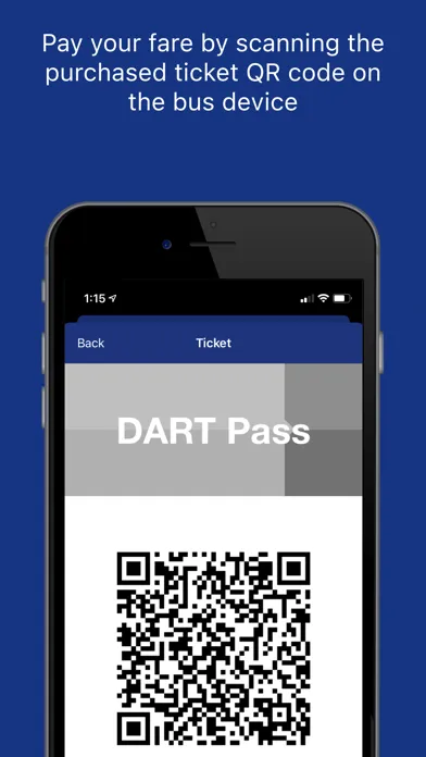 Captures d'écran de DART Pass Delaware
