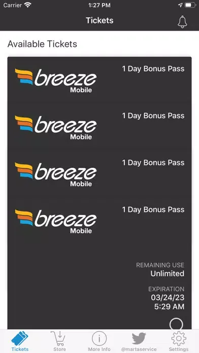 Breeze Mobile Screenshots