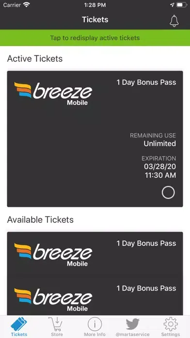 Breeze Mobile Screenshots