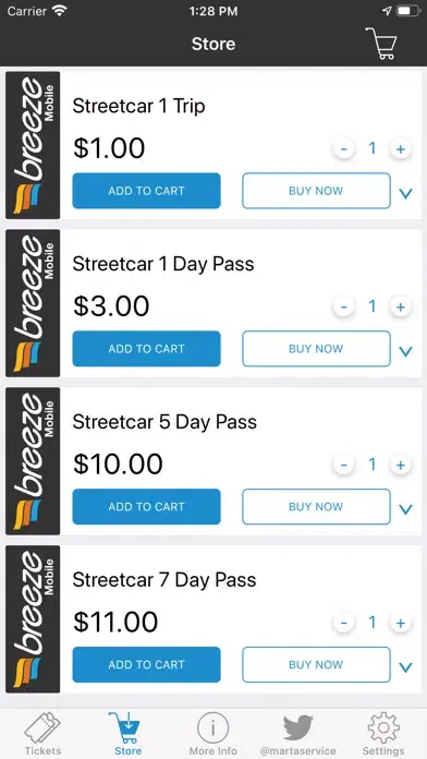 Breeze Mobile Screenshots