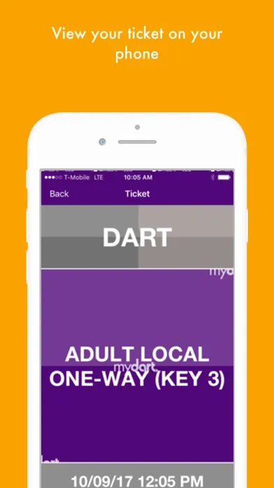 Ảnh chụp màn hình của MyDART Des Moines