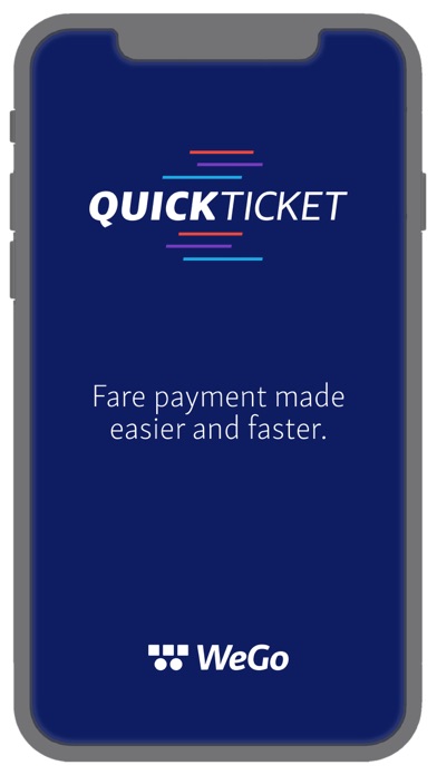 Скриншоты QuickTicket by WeGO