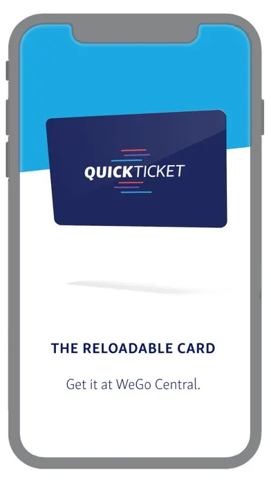 QuickTicket by WeGO 스크린샷