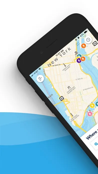 NYC Ferry Screenshots