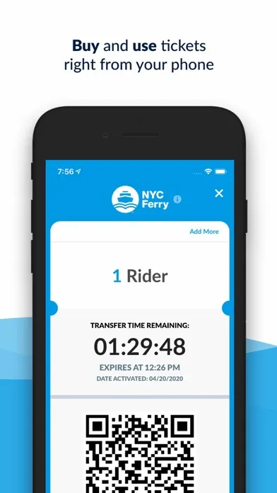 NYC Ferry Screenshots