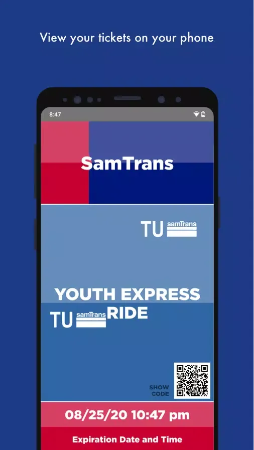 Скриншоты SamTrans Mobile
