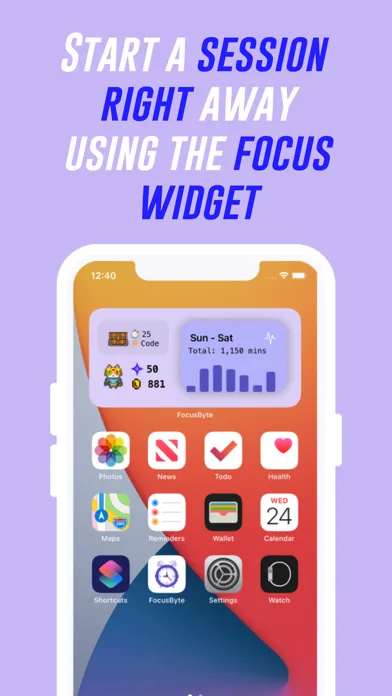 تصاویر FocusByte - Study Timer Hatch