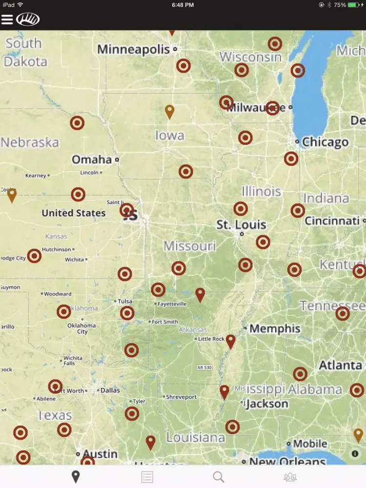 تصاویر Find Land for Sale – Whitetail Properties iPad 