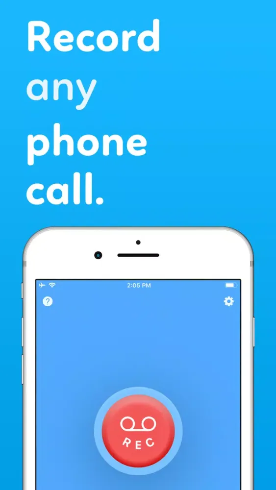 Call Recorder – Rec for iPhone Screenshots