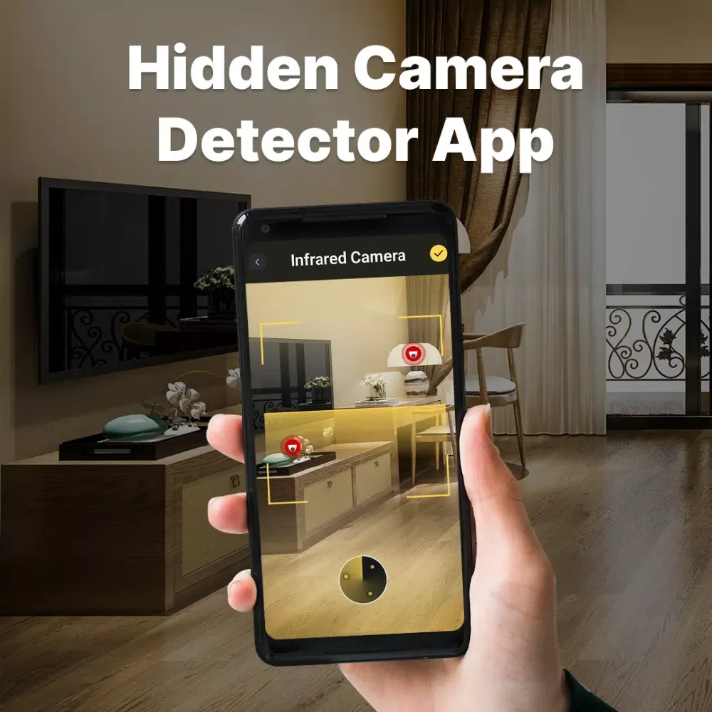 Hidden Camera Detector Screenshots