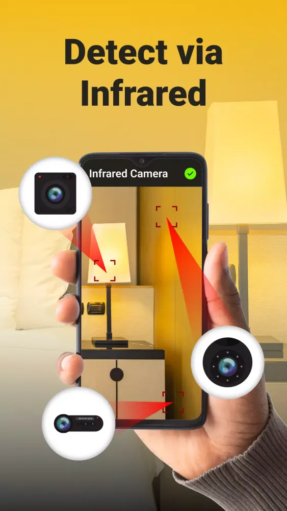 Hidden Camera Detector Screenshots