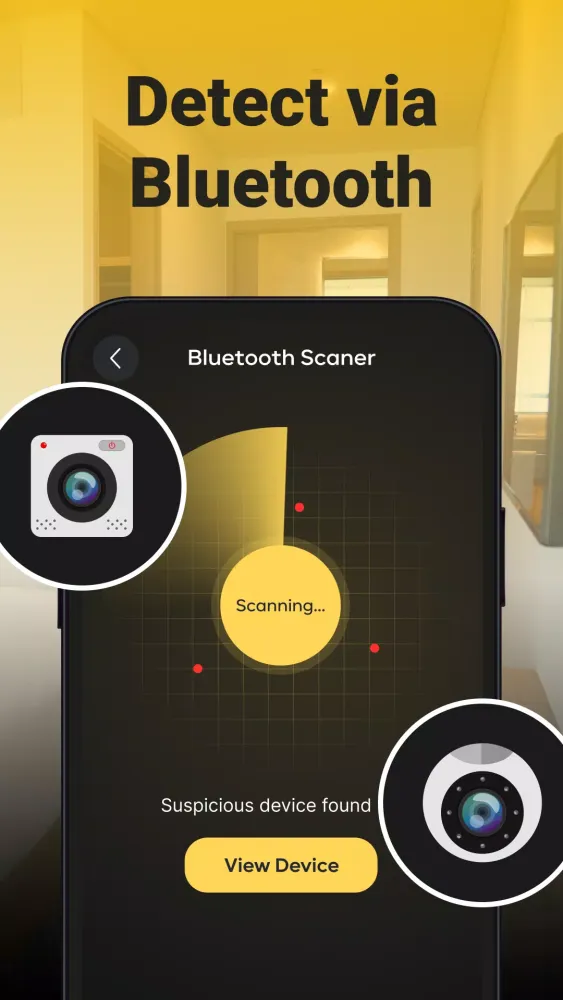 Hidden Camera Detector Screenshots