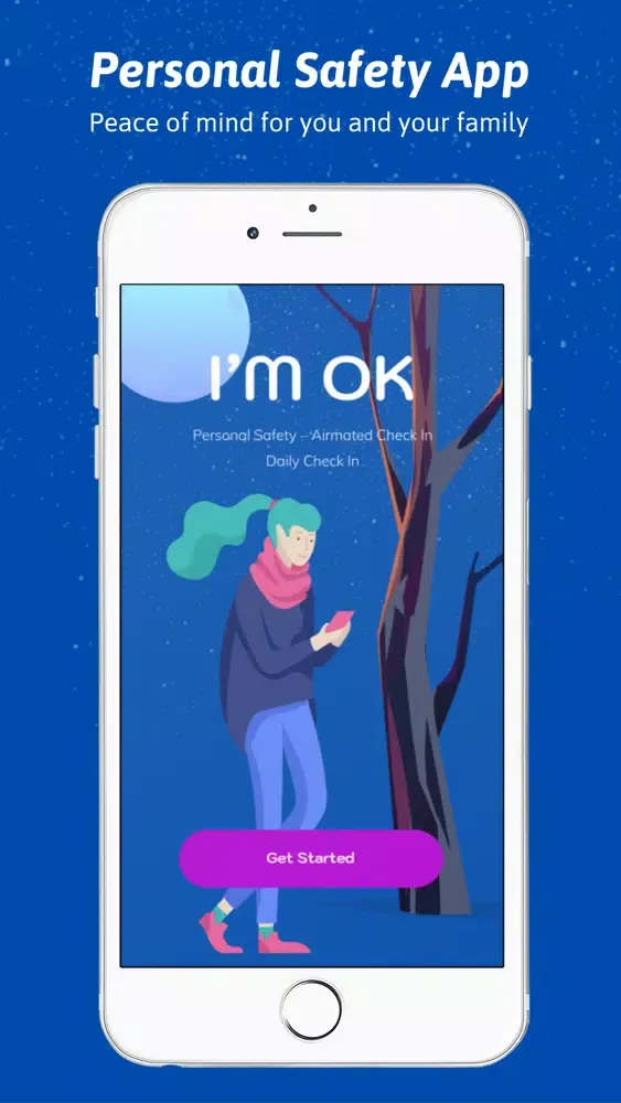 Скриншоты I'M OK - Personal Safety App