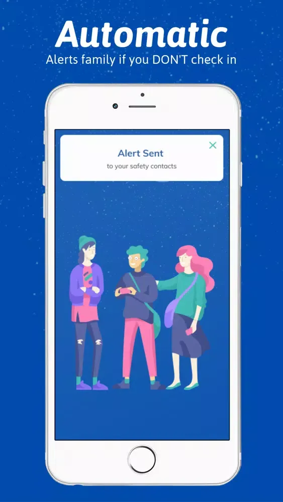 Скриншоты I'M OK - Personal Safety App