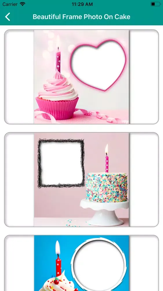 Happy Birthday Frame Maker Ekran Görüntüleri