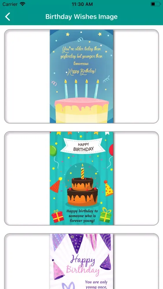Happy Birthday Frame Maker Ekran Görüntüleri
